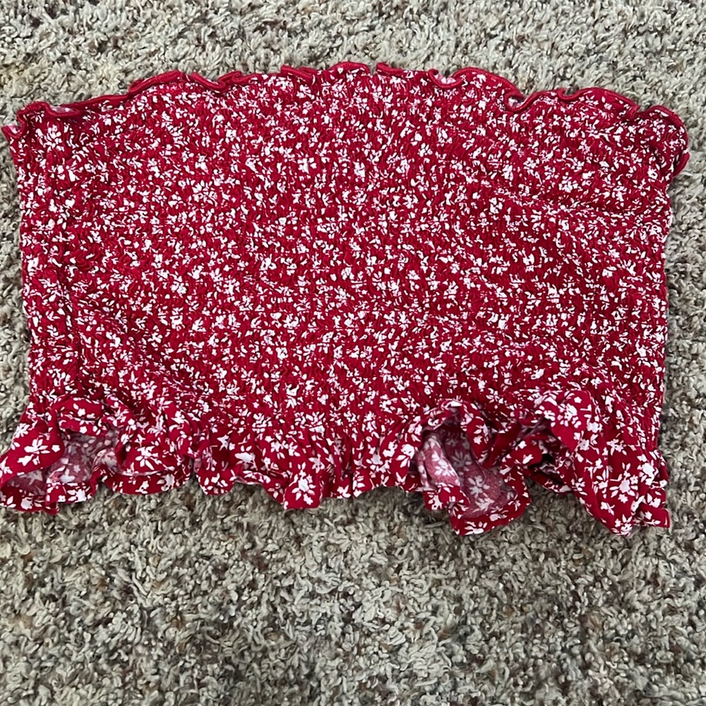 Hollister tube top